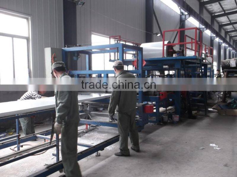 Qingdao thermal insulation cold room using polyurethane sandwich roof panels / PU panel sandwich
