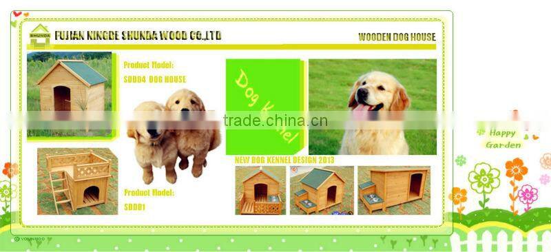 SDC13 Wood chicken coop factory