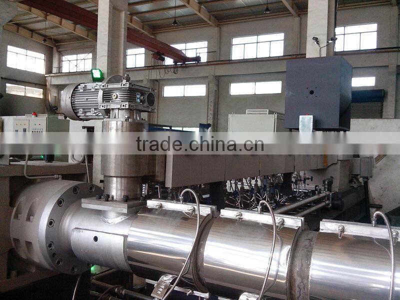 CE Mark Euro-quality two-stage compounding PVC extruder screw