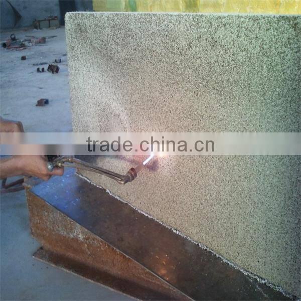 Fireproof and sound insulation foam cement board/polyurethane foamalibaba china supplier