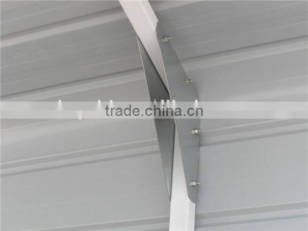 new-style metal car shelters