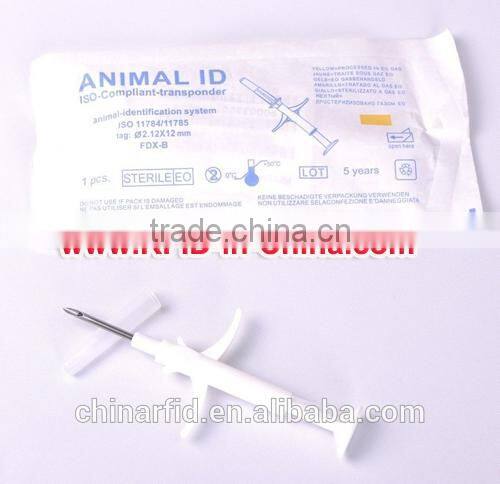 High Performance RFID for Pets Smallest RFID Chip for Pet Tracking