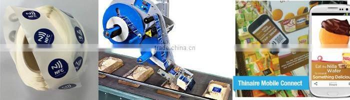 Customized NFC Barcode Printable Anti-Fake Sticker for Cosmetic Tracking