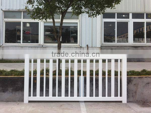 Used PVC Pool Fence