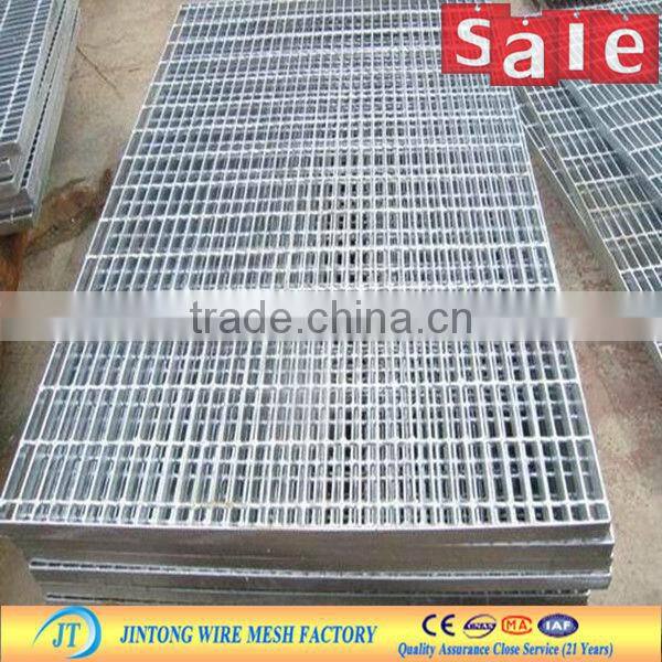 welded metal water drainage steel grate