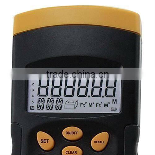 Handheld Ultrasonic Laser Distance Meter/ Finder 20M 65FT Range
