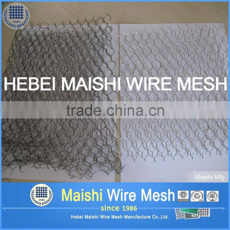 ultra fine double twisted hexagonal wire mesh for fencing