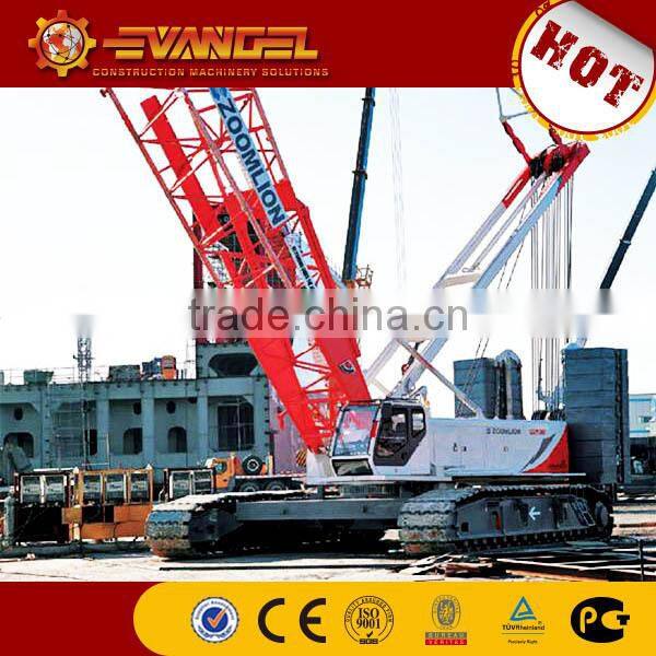 Low price sale Zoomlion QUY80 Crawler Crane Service Life