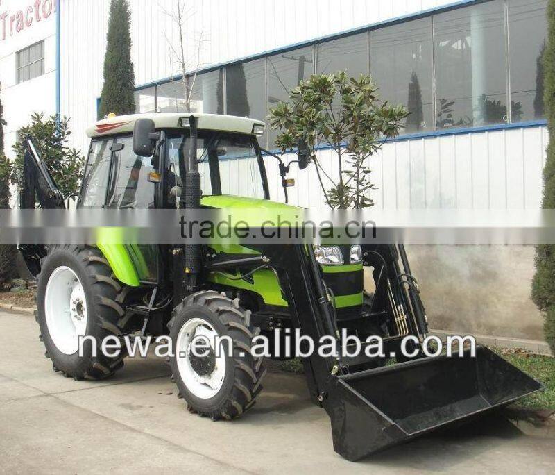 2016 hot sale 95hp 4WD NEW954 farm tractor