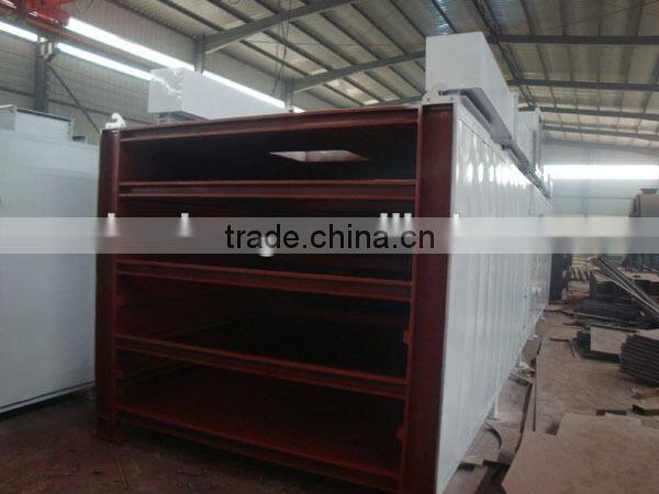 Application of mesh belt dryer,box dryer machine