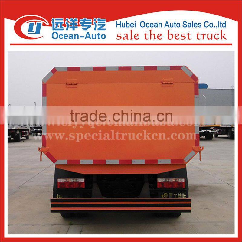 Dongfeng Euro 4 new condition Hydraulic Lifter Garbage truck
