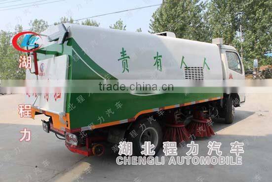 Dongfeng road sweeping truck,road sweeper
