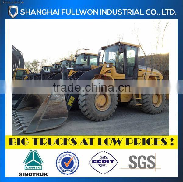 VOLVO SECOND HAND WHEEL LOADER