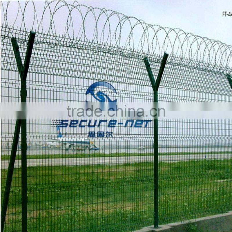 CE Certificated free sample airport perimeter security fence