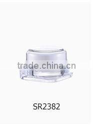 Custom size good quality mini colorful cosmetic packaging face cream jars