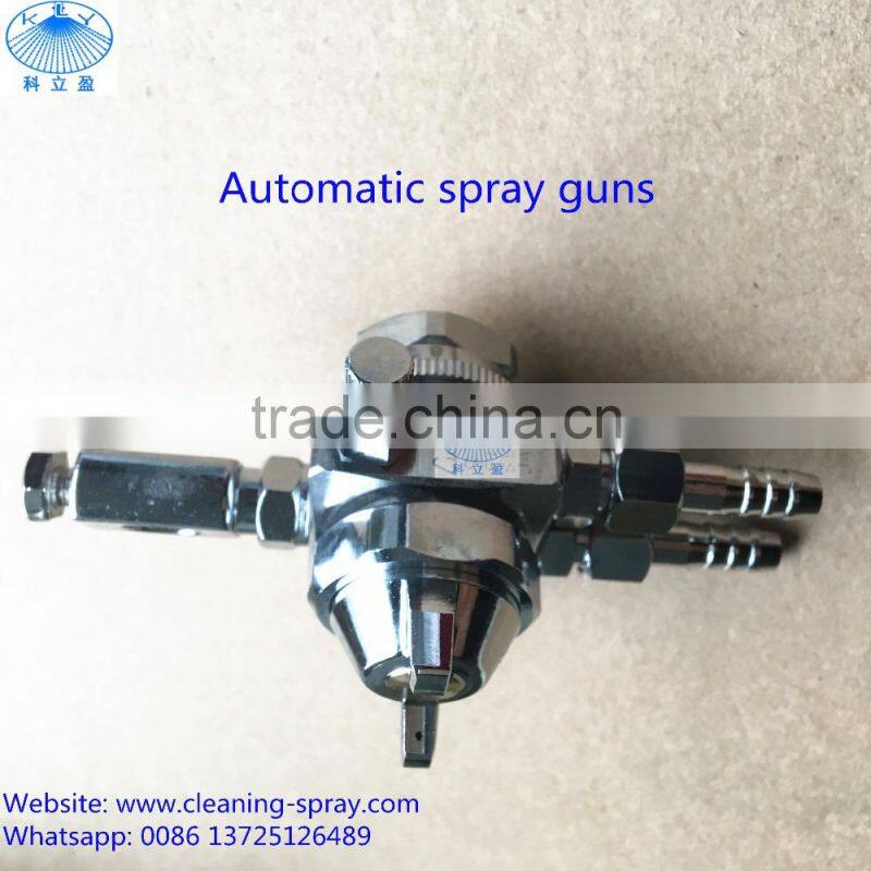 Pneumatic automatic spray guns