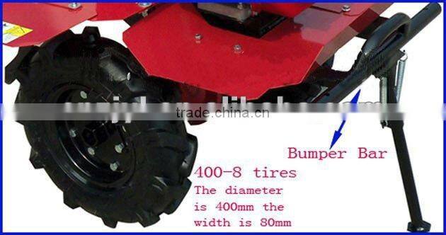 Mini tiller rotary cultivator Power tiller Rotary tiller . motor hoe