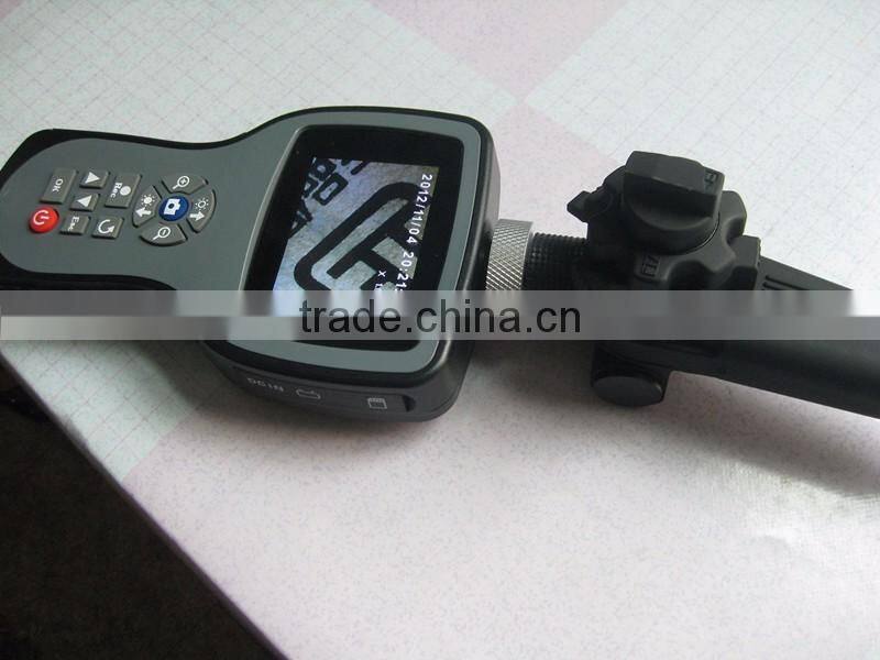 Automotive Test Solutions endoscope Digital 4way articulating video Borescope with 3.5inch Monitor and 4mm camera