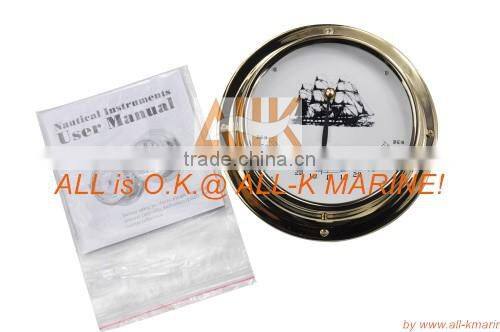 Dial Type Marine Nautical Brass Clinometers
