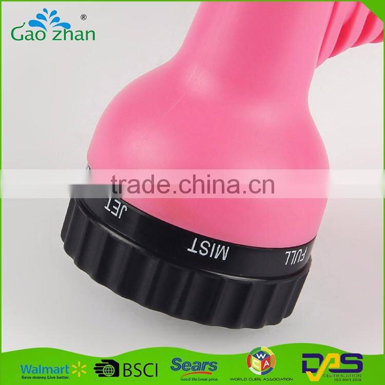 Unique design high pressure garden water hose nozzle