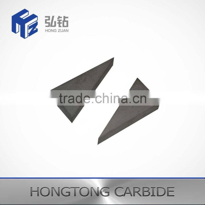 High performance tungsten carbide tips for metal, wood, stone cutting