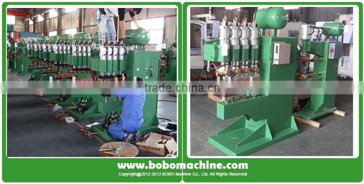 CONDNSER AND EVAPORATOR WELDER