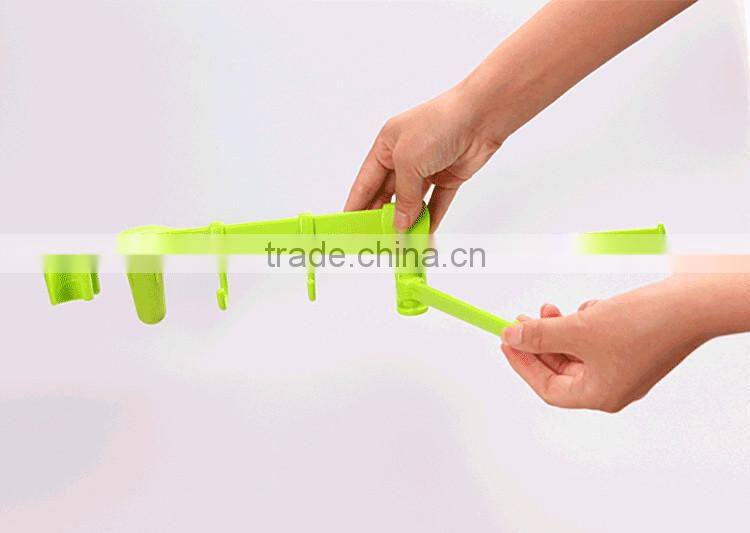 multi bathroom Shower Head Sprayer Sprinkler holder with towel rack