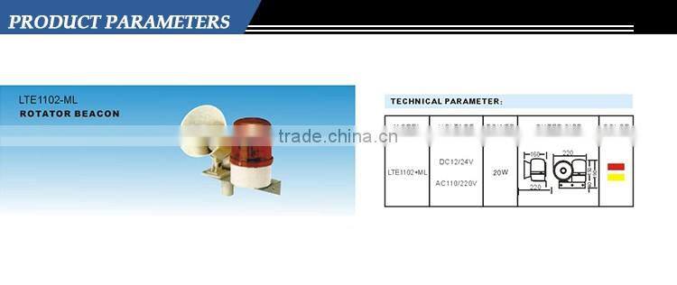 Factory price led beacon light, rotating beacon, flashing light