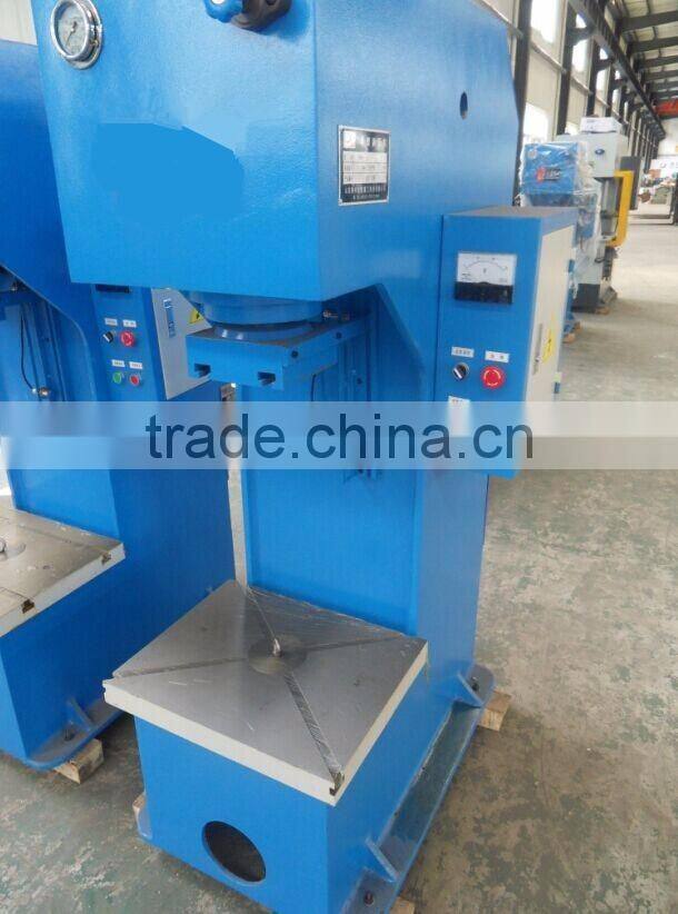 YQ41-40T single - column hydraulic straightening and mounting press