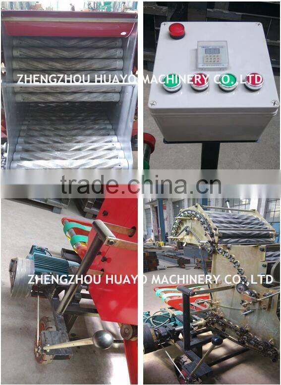 Factory offer rice straw baler
