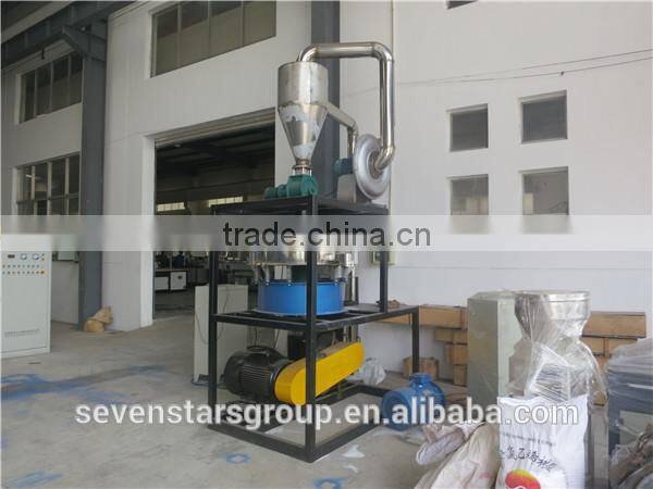 Plastic powder grinder machine with 10 years experience factory