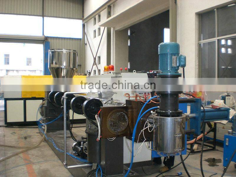 pp pe single stage granulating machine/pp pe single stage pelletzing machine/pp pe recycling machine