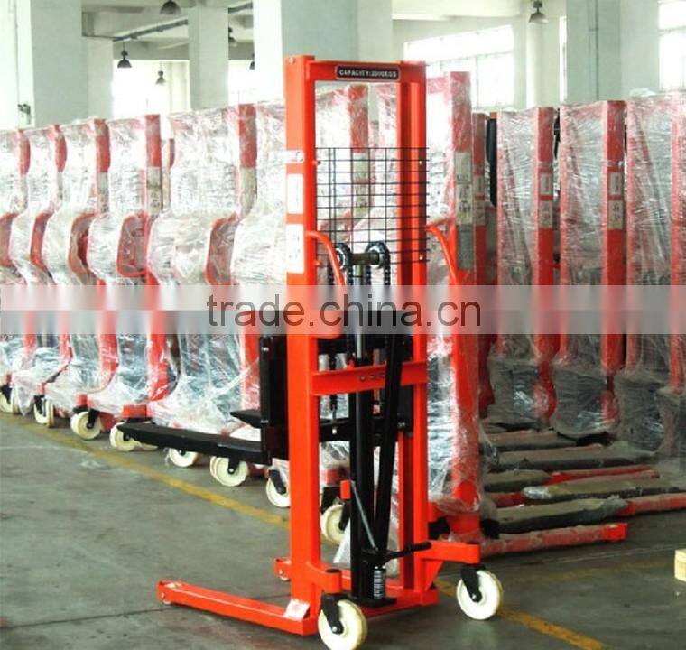 hydraulic hand pallet stacker of China