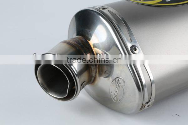 For SUZUKI GSX-R1000 2003-2004 SM Motorcycle Exhaust Pipe LASER HotCam DS slip-on muffler