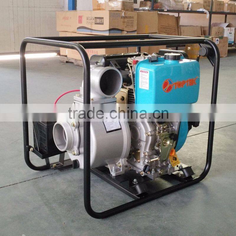 186f powerful 4 inch agricultural irrigation purpose 8hp diesel engine water pump