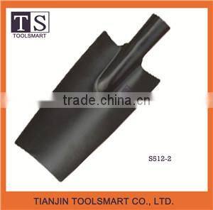 farm digging shovel wiht square blade