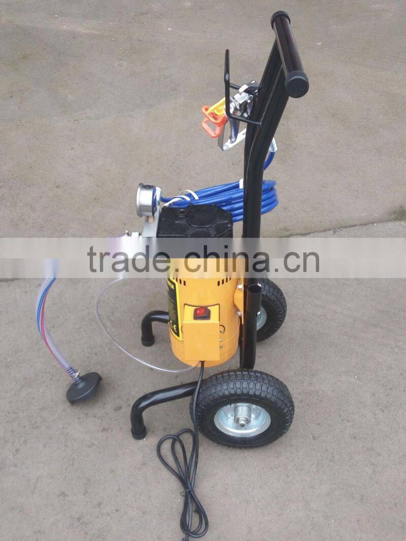 Supply putty sprayer airless spraying machine new type of automatic spraying machine