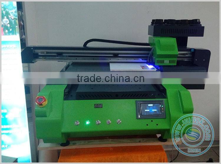 Automatic small format 600*600mm glass photo crystal printing machine