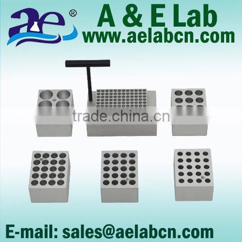 laboratory dry block,aluminum block