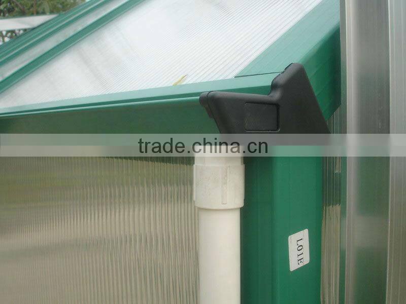 bayer polycarbonate garden used greenhouses for saleHX65128G-1