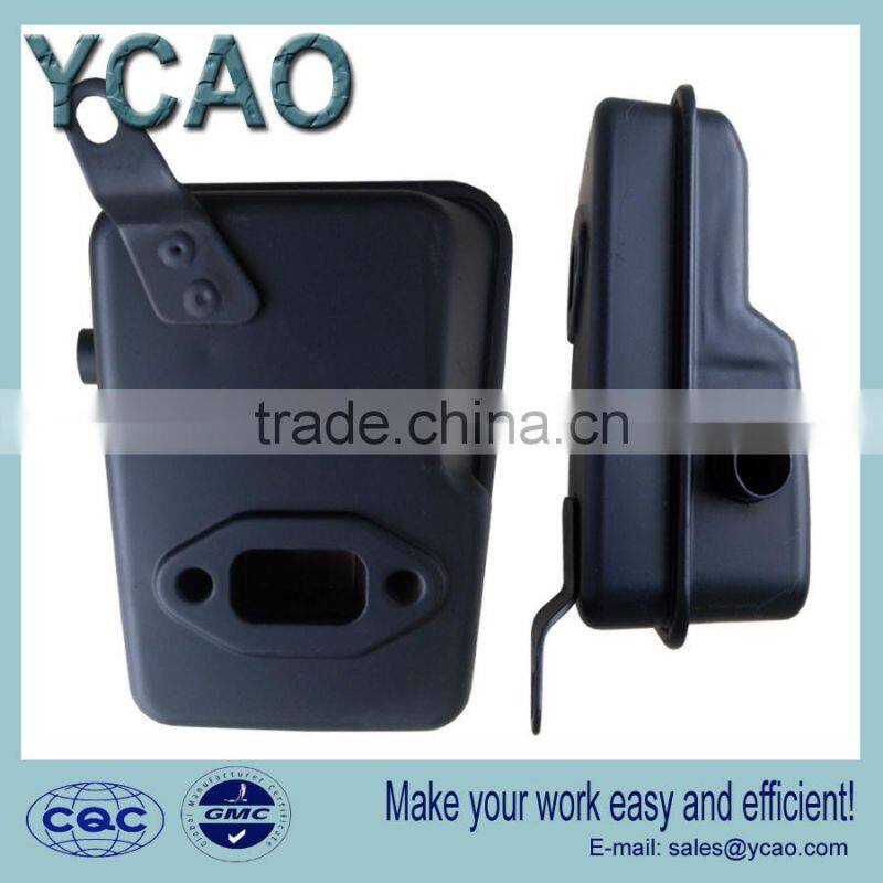 OEM quality 40-5 muffler, Mistubishi TL43 muffler for small gasoline engine