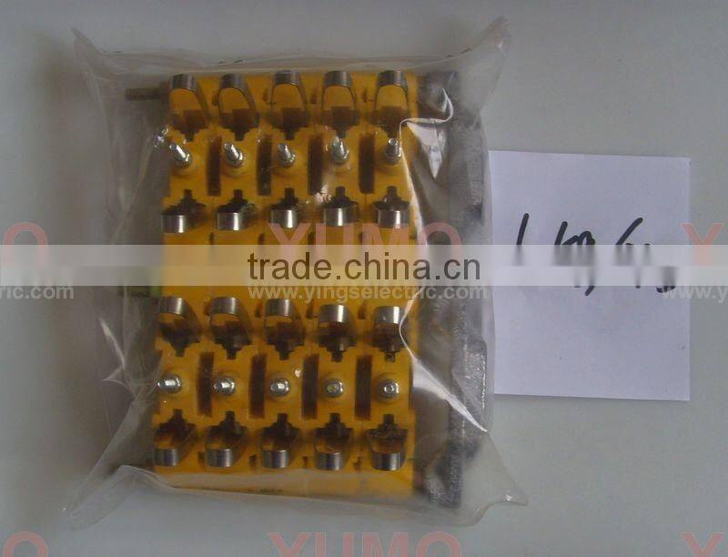 YUMO chinese brush holder high performance copper electric motor dc motor generator carbon brush holder for slip ring