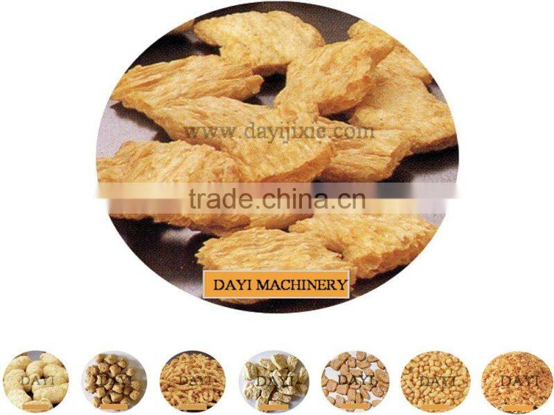 textured vegetarian soy protein machine process line