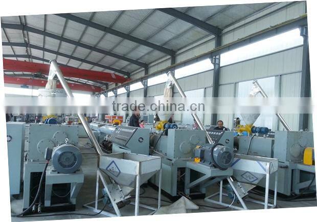 Chemical industry pvc pipe production machine/pvc pipe making machine price/plastic pvc extruder line