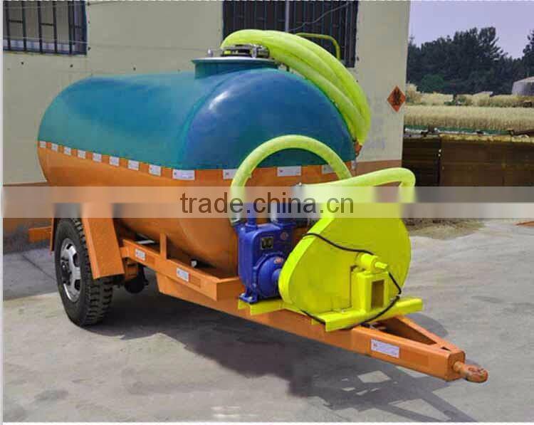3,000 litters water bowser trailer