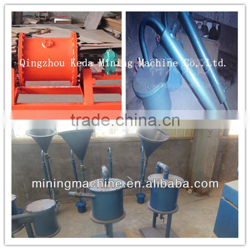 Keda Designed Centrifugal Gold Concentrator For Sale