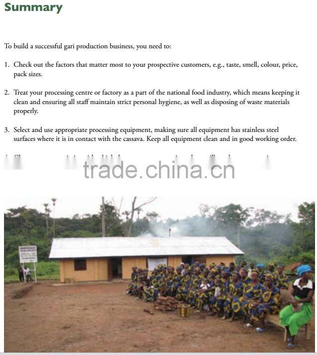 Cassava peeling and chipping machine