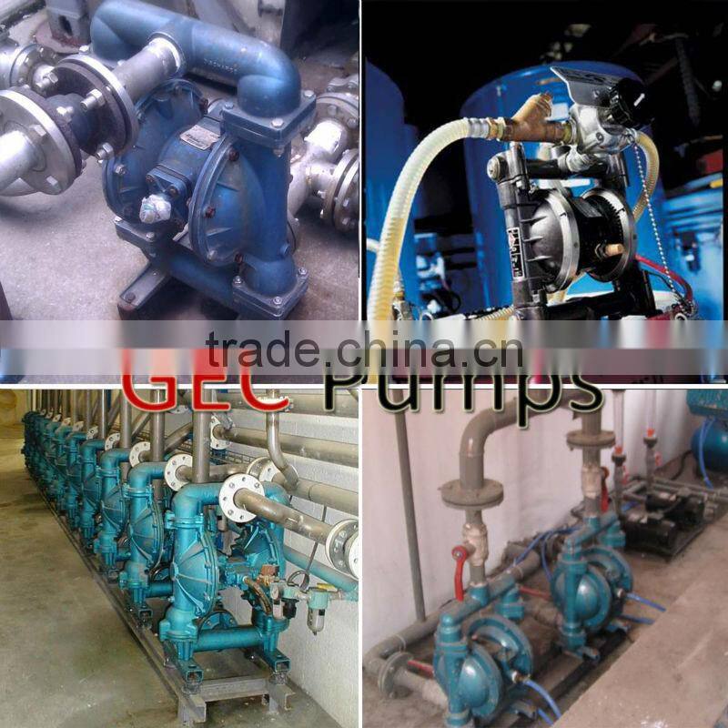 100 psi PP PTFE air-operated pneumatic diaphragm pumps