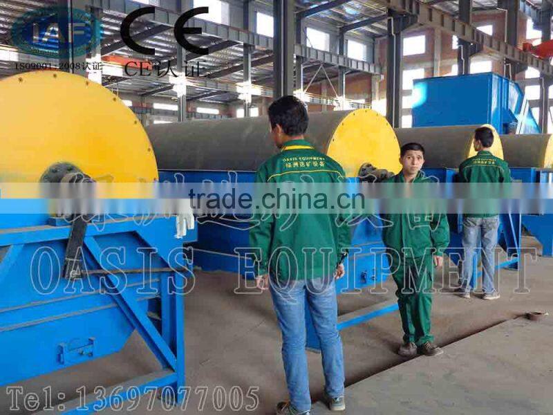 Iron ore rod magnetic separator machine /magnetic drum wet iron ore magnetic separator machine/ dry Magnetic trommel Separator