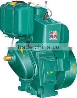 Petter Type Diesel Engine 6.5HP 1500 RPM water cool for sale